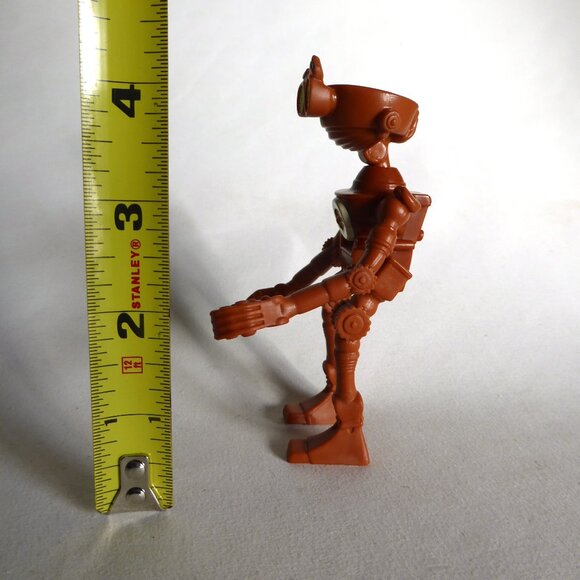 2002 4.5” DISNEY McDONALDS TREASURE PLANET B.E.N. Ben ROBOT HAPPY MEAL TOY - Picture 3 of 8